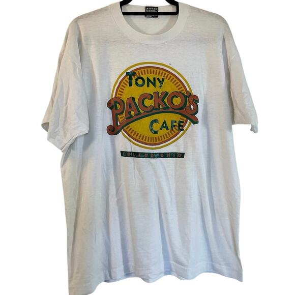 5 VTG Shirts Reseller Bundle- Y2K, UCLA, Jimmy Buffet, Floral AOP, Tony Packos - Picture 9 of 14